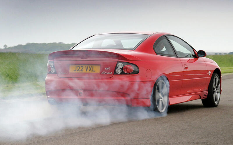 Vauxhall Monaro VXR 500 (2006)