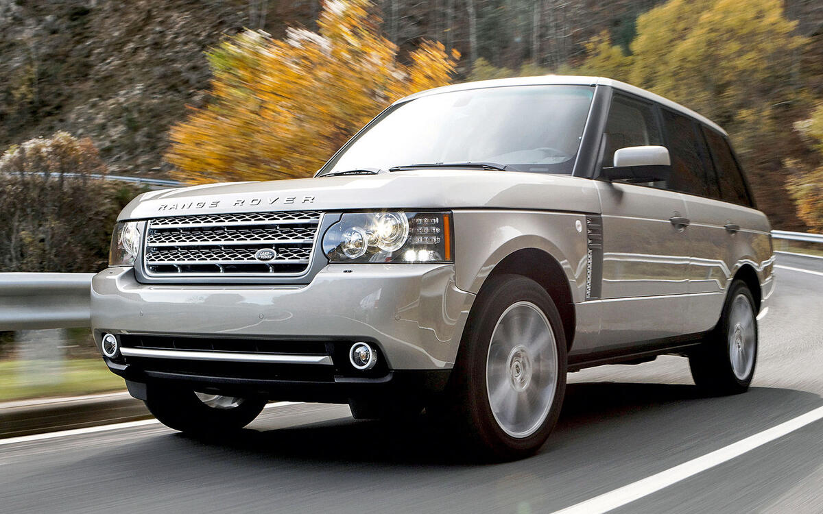 RANGE ROVER V8 SUPERCHARGED 2005-2011 - £5000-£25,000 RANGE ROVER V8 SUPERCHARGED 2005-2011 - £5000-£25,000
