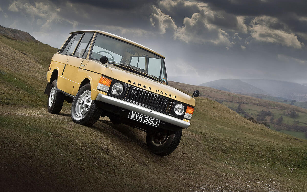 48 1970 Range Rover – replaces 2012 RR