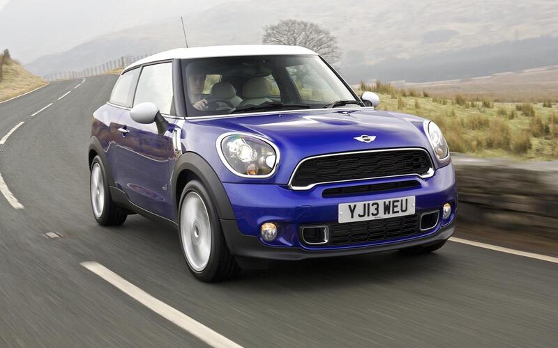 MINI Paceman – 2012
