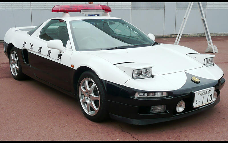 13: Honda NSX (Japan)