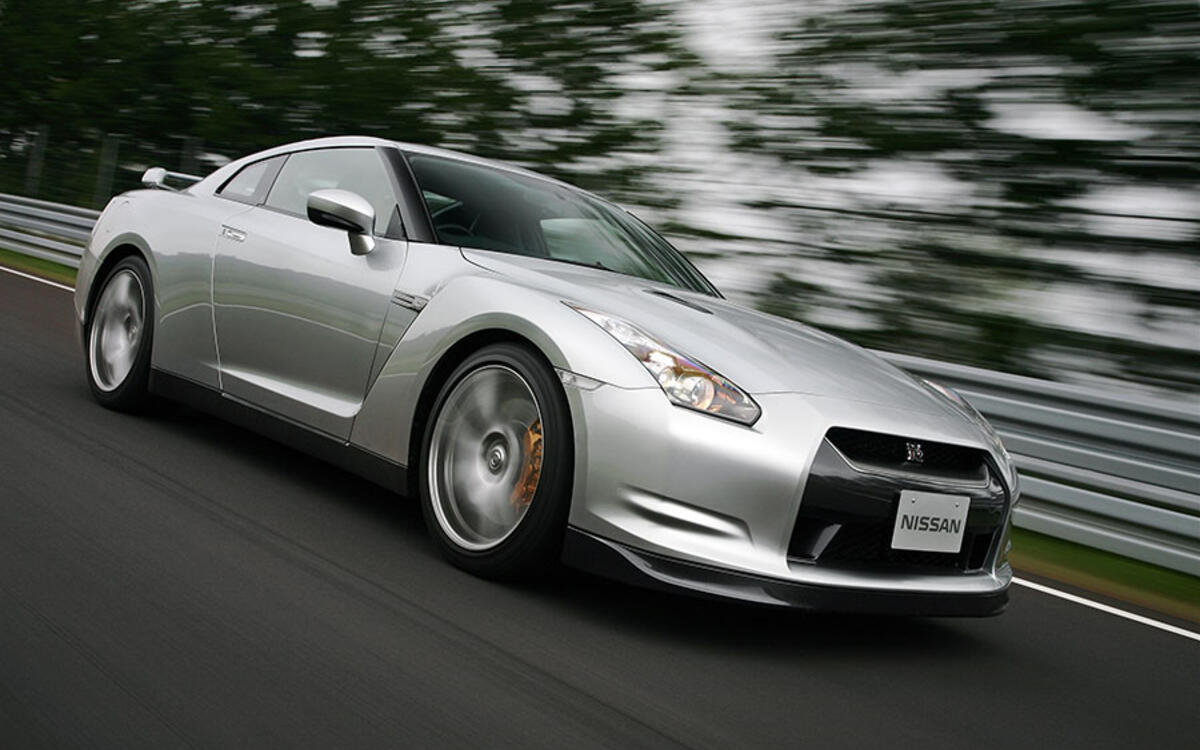 Nissan GT-R (2007)
