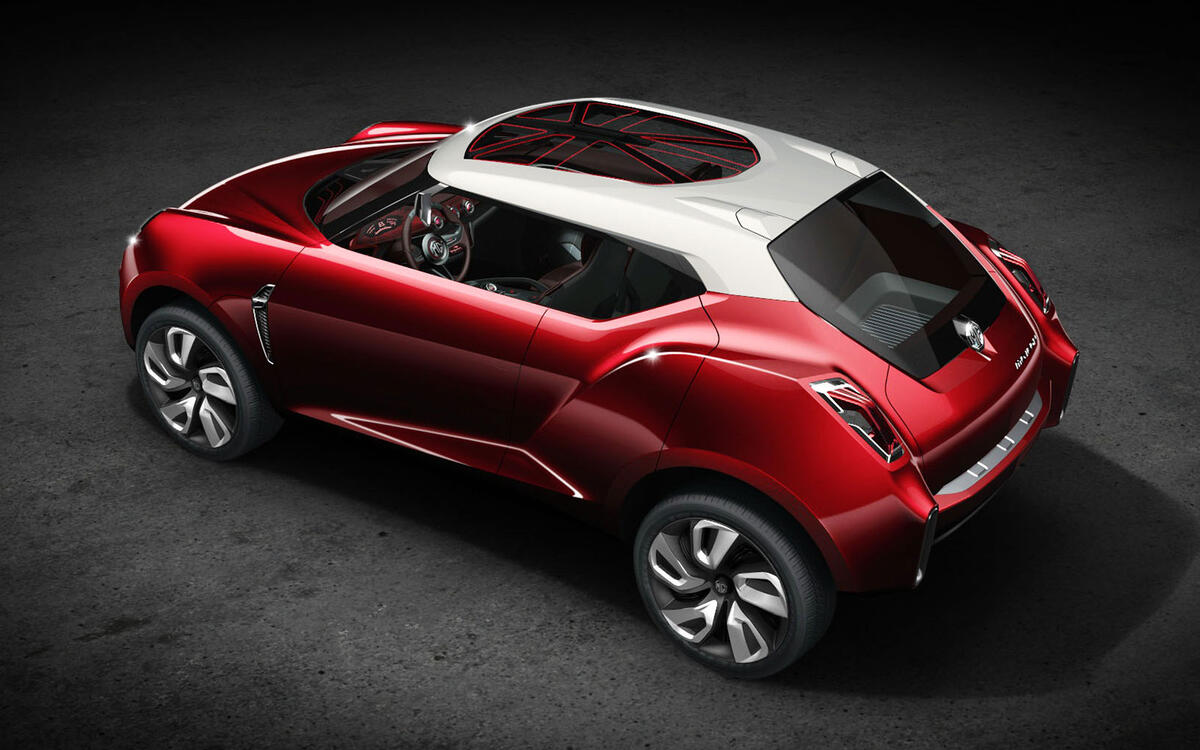 MG Icon concept (2012)