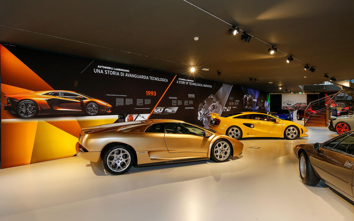 Lamborghini Lamborghini