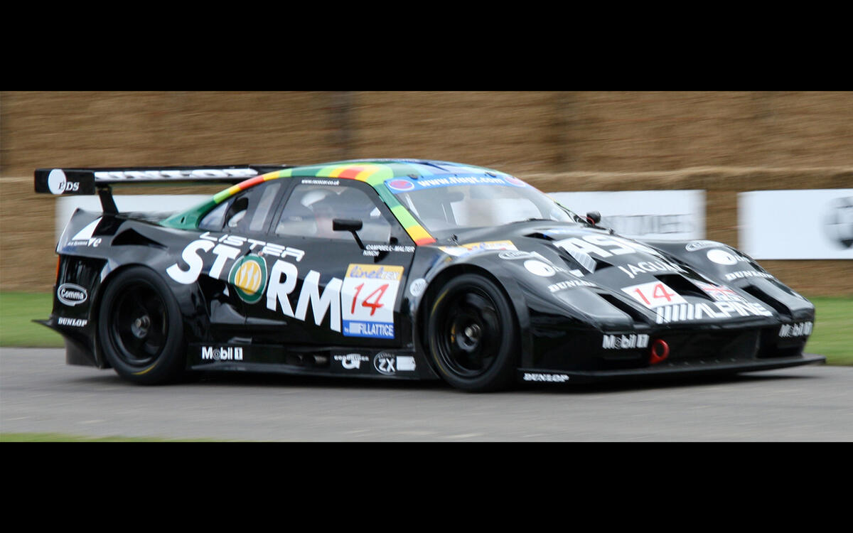 45: Lister Storm  45: Lister Storm