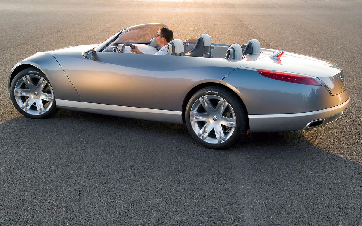 Renault Nepta concept (2006) Renault Nepta concept (2006)