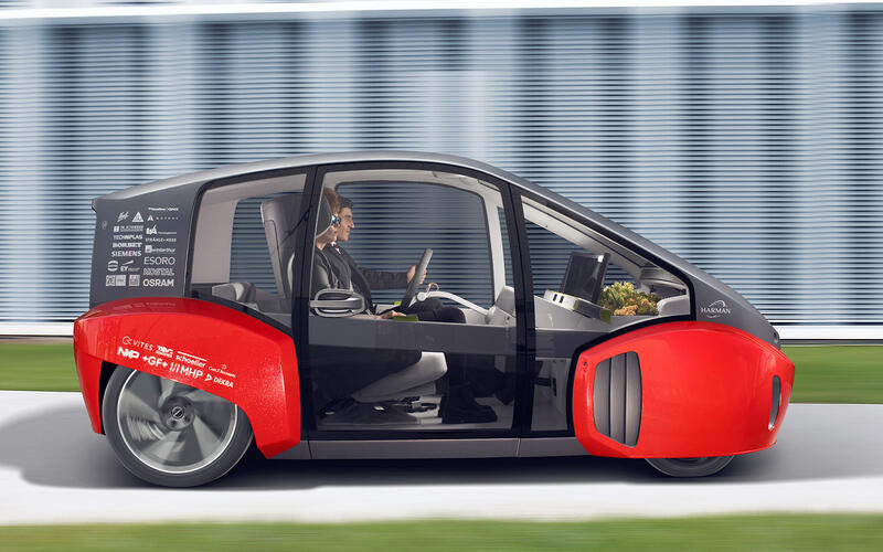 Rinspeed Oasis (2017) Rinspeed Oasis (2017)