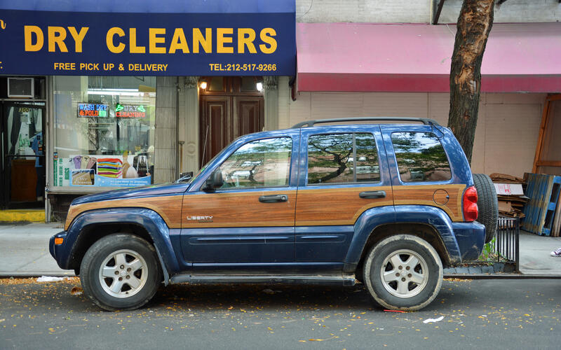 21st century Jeep woody