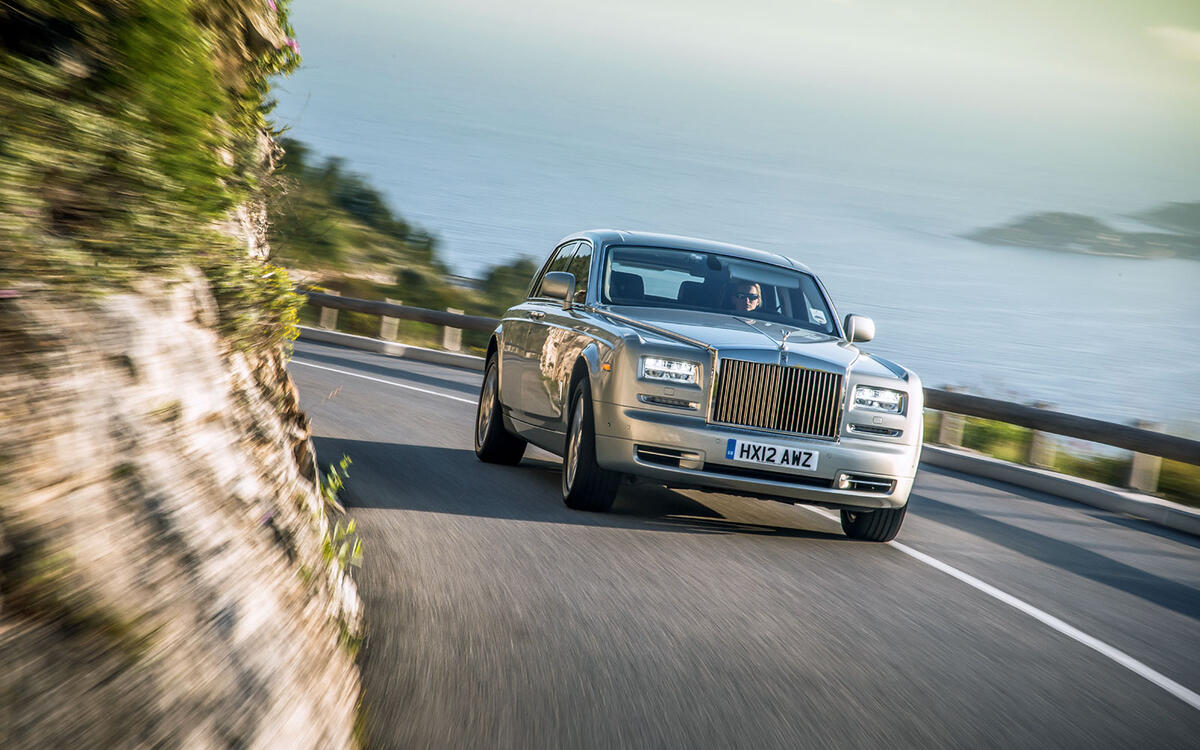 ROLLS-ROYCE PHANTOM 2003-2017 - from £50,000