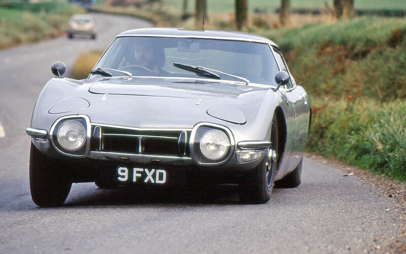 Toyota: 2000 GT (1967)