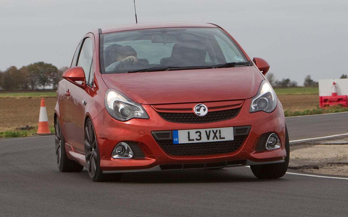 Vauxhall Corsa Nurburgring (£4500-£12,500) Vauxhall Corsa Nurburgring (£4500-£12,500)