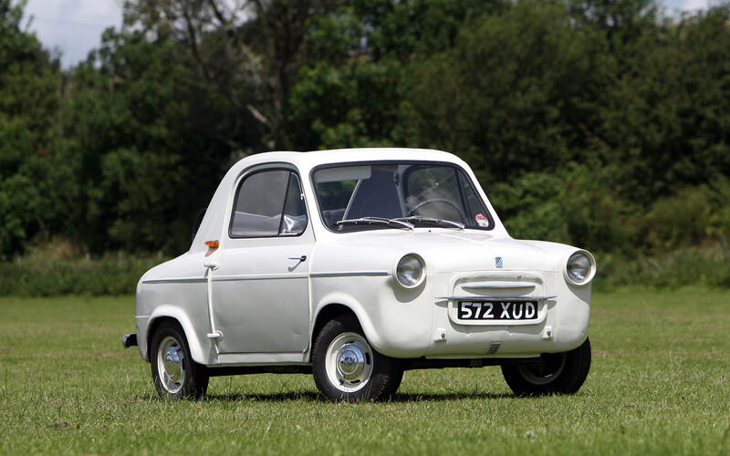 Vespa: 400 (1957)