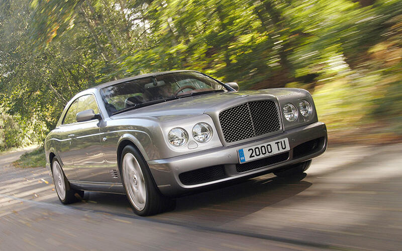 Bentley Brooklands (2008)