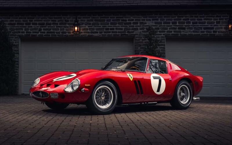1962 Ferrari 250 GTO / 330LM  1962 Ferrari 250 GTO / 330LM