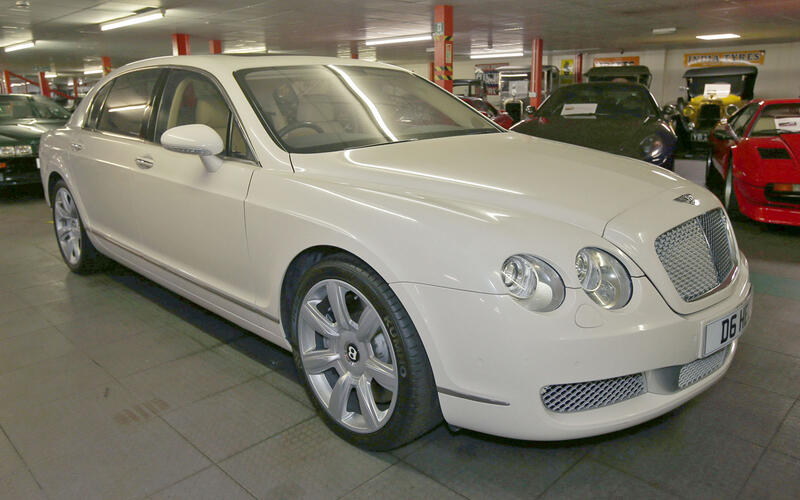 Bentley Continental Flying Spur Bentley Continental Flying Spur