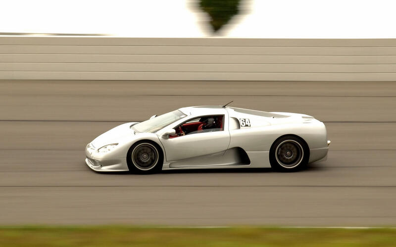 SSC Ultimate Aero (2006) SSC Ultimate Aero (2006)