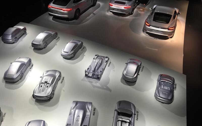 Porsche pavilion