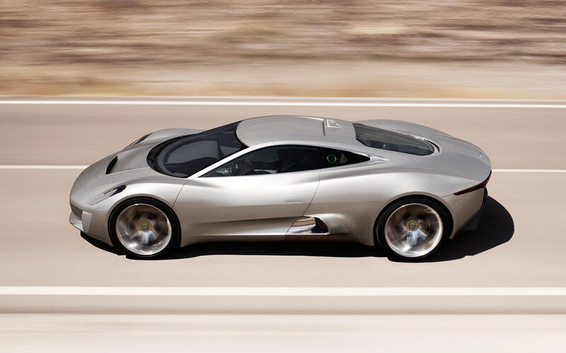 Jaguar C-X75 (2010) Jaguar C-X75 (2010)