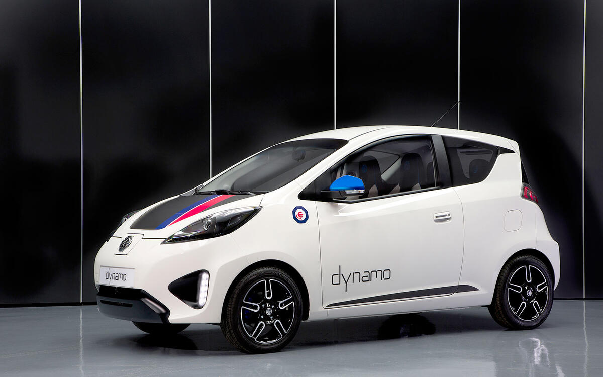MG Dynamo concept (2014)
