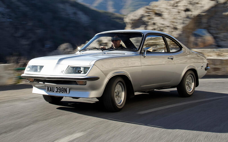 Vauxhall: High Performance Firenza (1973)