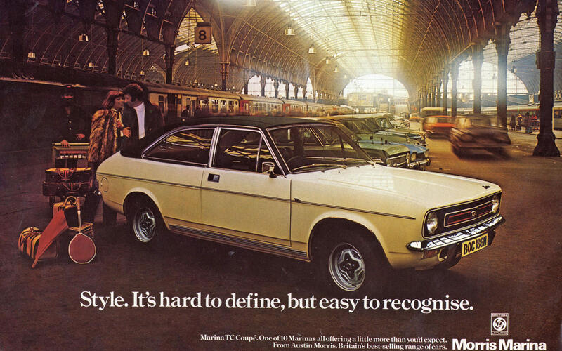 Morris Marina (1971) Morris Marina (1971)