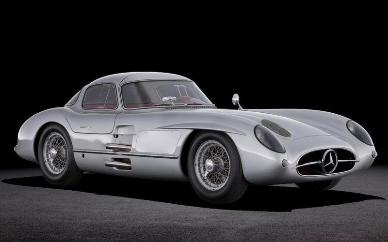Mercedes-Benz 300 SLR Uhlenhaut Coupe Mercedes-Benz 300 SLR Uhlenhaut Coupe