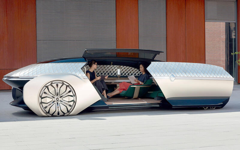 Renault EZ-Ultimo (2018) Renault EZ-Ultimo (2018)