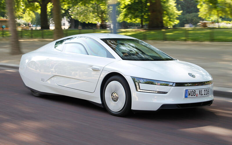 Volkswagen XL1 (£65,000-£100,000) Volkswagen XL1 (£65,000-£100,000)