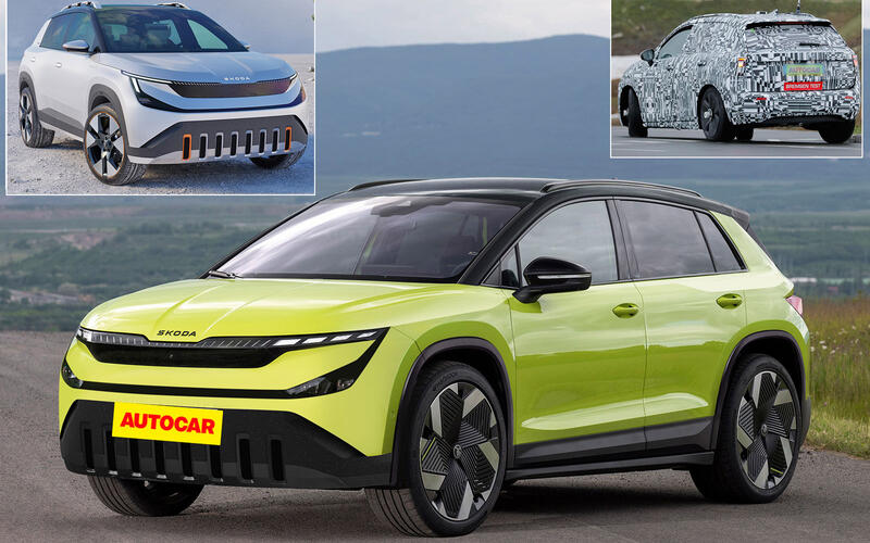 Skoda Epiq Skoda Epiq