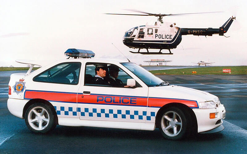 10: Ford Escort RS Cosworth (Britain)