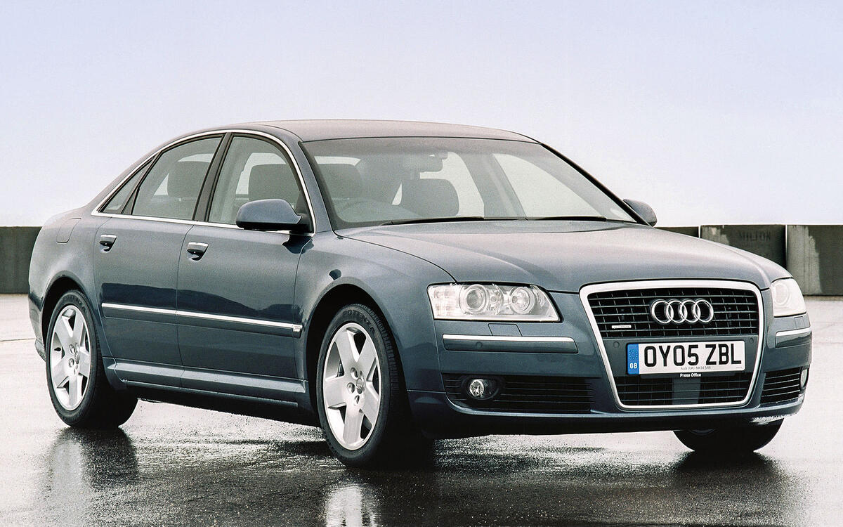 AUDI A8 4.2 TDI 2005-2009 - £5000-£12,000 AUDI A8 4.2 TDI 2005-2009 - £5000-£12,000