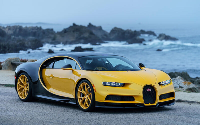 Bugatti Chiron (2016)