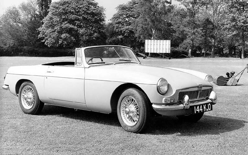 40 1962 MGB