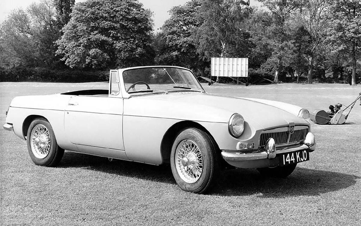 40 1962 MGB