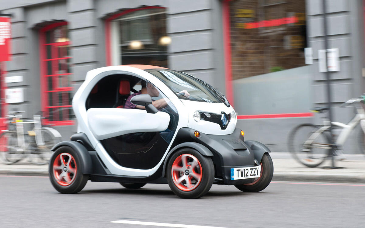 Renault Twizy (2012) Renault Twizy (2012)