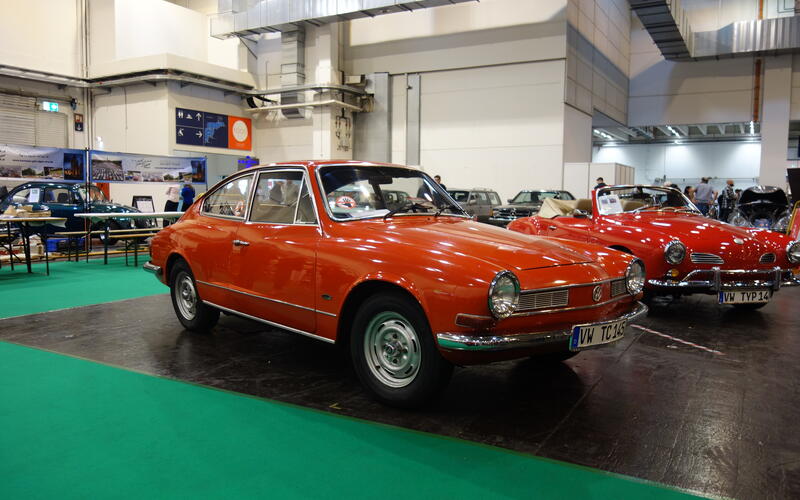 Volkswagen: Karmann Ghia TC (1971)