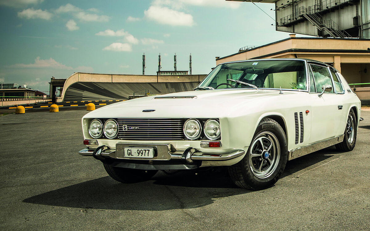 ANTI-LOCK BRAKES: Jensen FF, Mercedes S-Class (1968, 1978) ANTI-LOCK BRAKES: Jensen FF, Mercedes S-Class (1968, 1978)