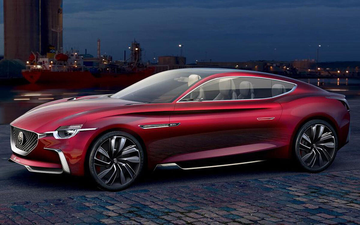 MG e-Motion concept (2017)