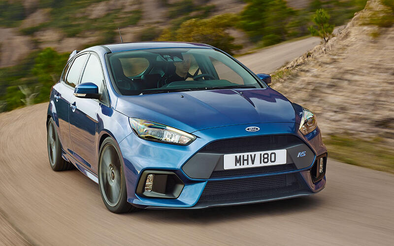 Ford Focus RS (2016)