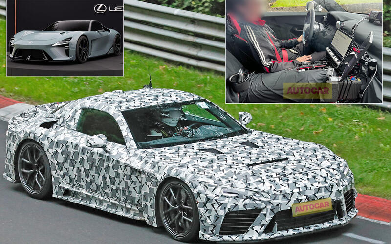 Lexus LFR Lexus LFR