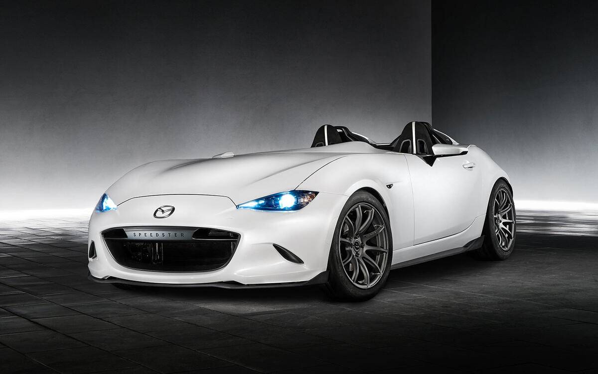 The MX-5 Speedster evolves