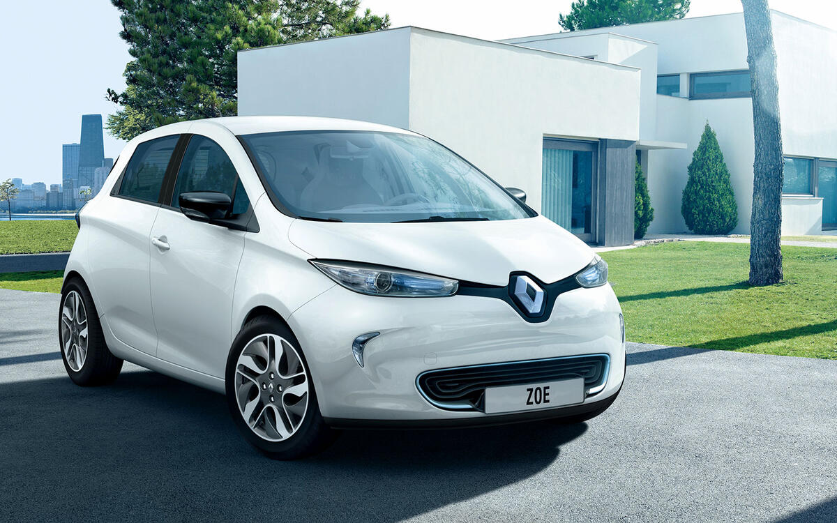 Renault Zoe (2012) Renault Zoe (2012)
