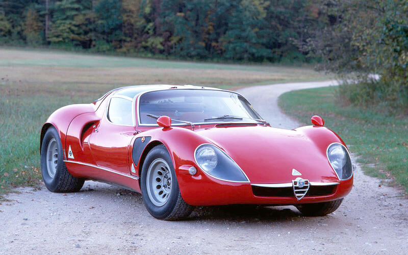 43 1967 Alfa Romeo T33 Stradale