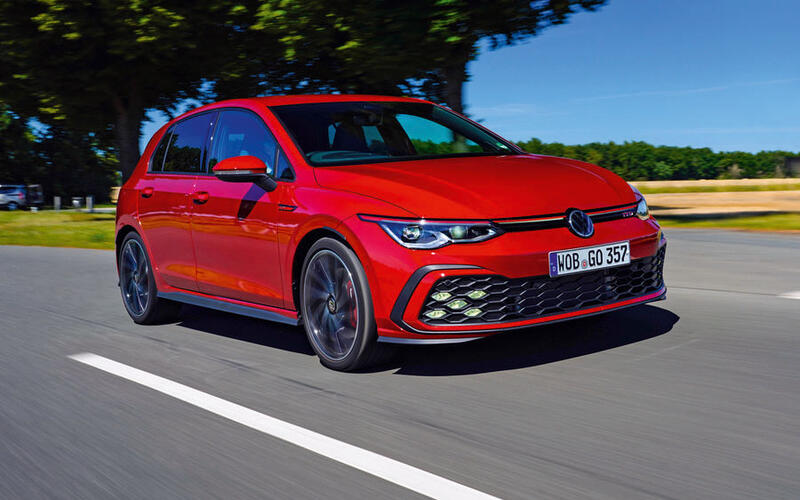 VW Golf GTi Mk8 (2020)