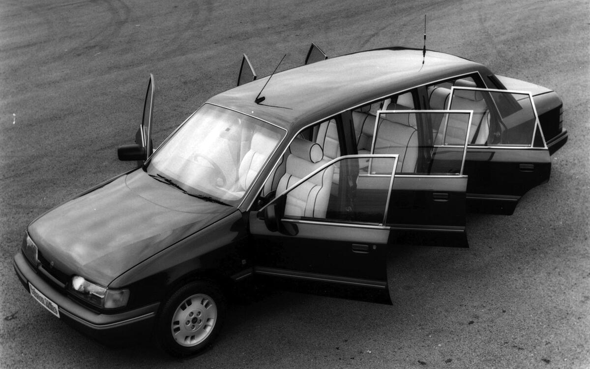 Ford Granada Mk3 Ford Granada Mk3