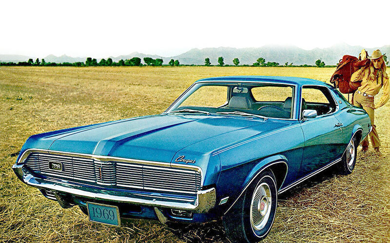 INTERMITTENT WINDSCREEN WIPERS: MERCURY (1968)