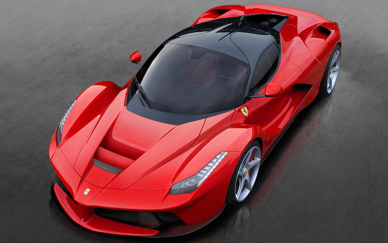 Ferrari LaFerrari (2013) Ferrari LaFerrari (2013)