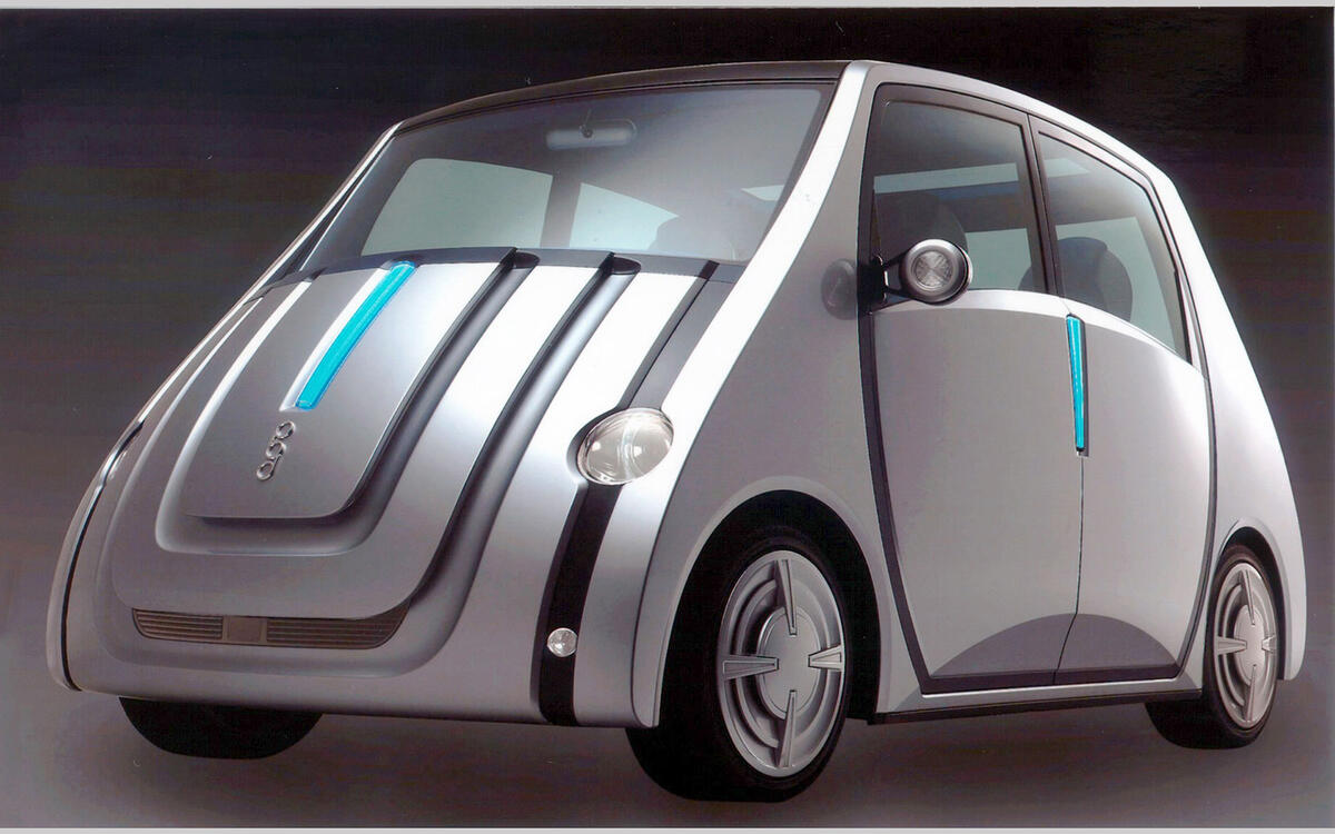 Toyota Pod (2001) Toyota Pod (2001)