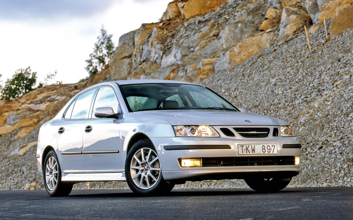 SAAB 9-5 2007-2010 - from £2000