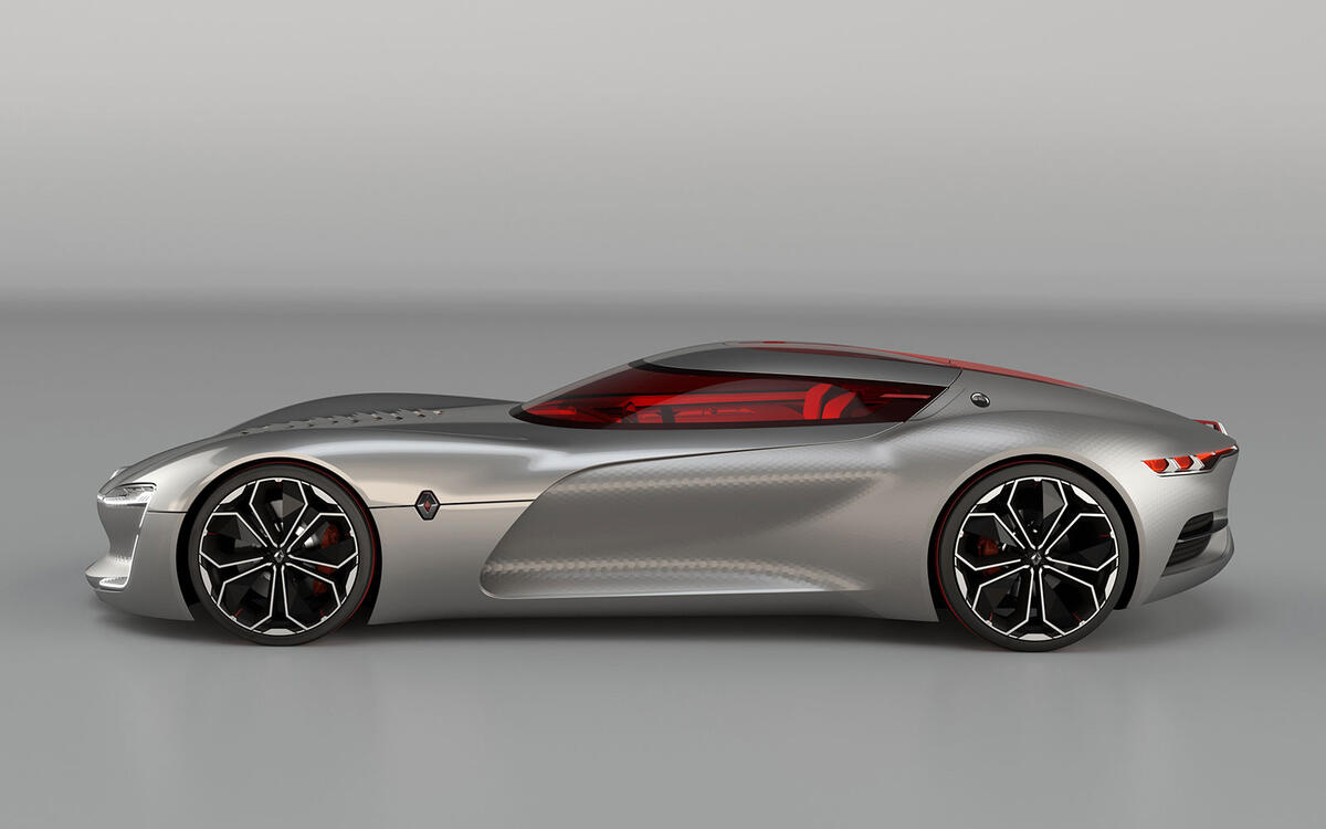 Renault Trezor (2016) Renault Trezor (2016)